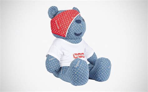 louis vuitton x supreme pudsey bear|Supreme Has Made a Pudsey Bear Doll That’s Selling for .